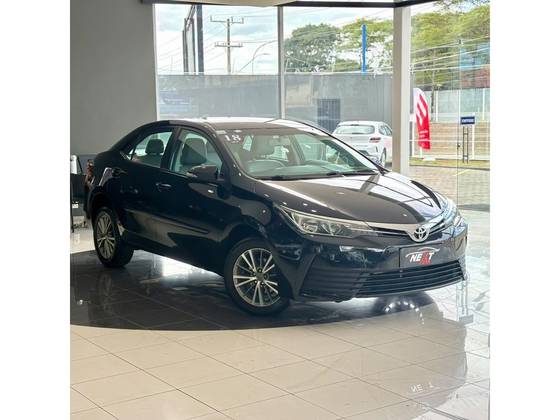 TOYOTA COROLLA 1.8 GLI 16V FLEX 4P AUTOMÁTICO TOYOTA COROLLA 1.8 GLI 16V FLEX 4P AUTOMÁTICO